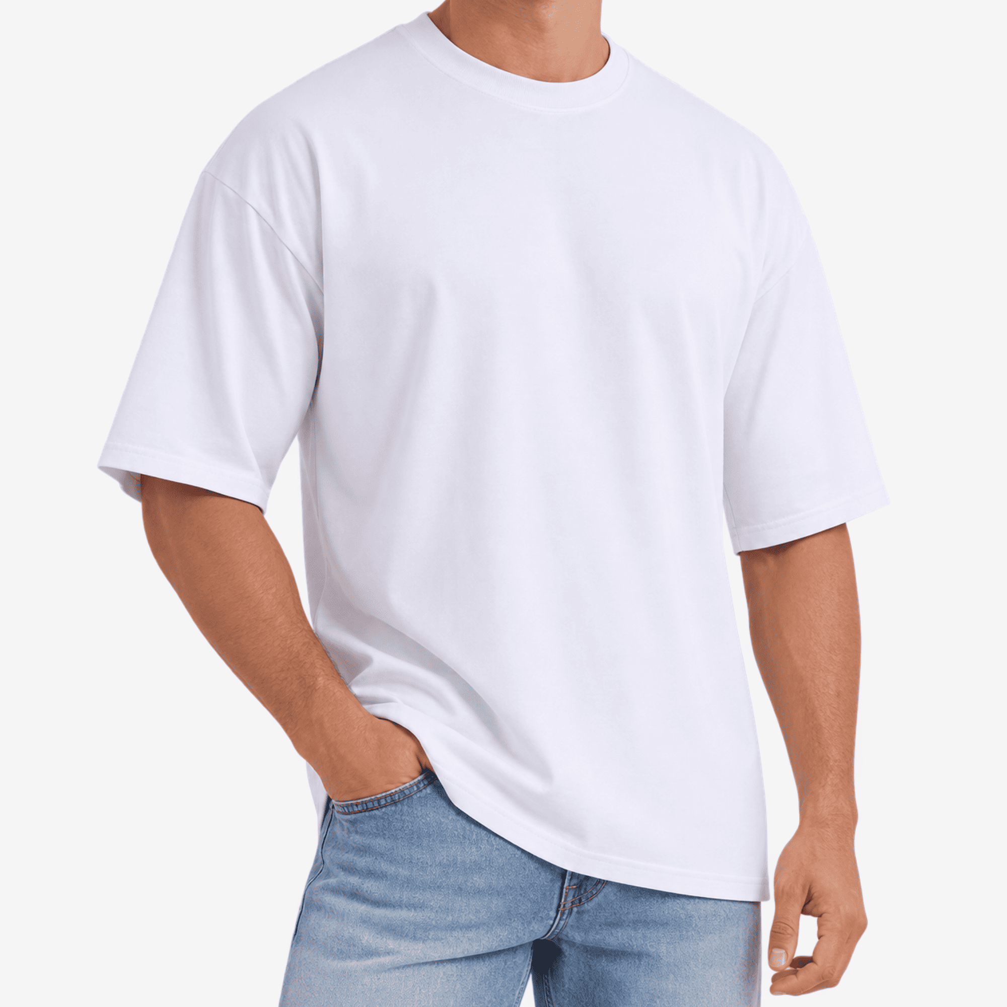 Oversized Suedine